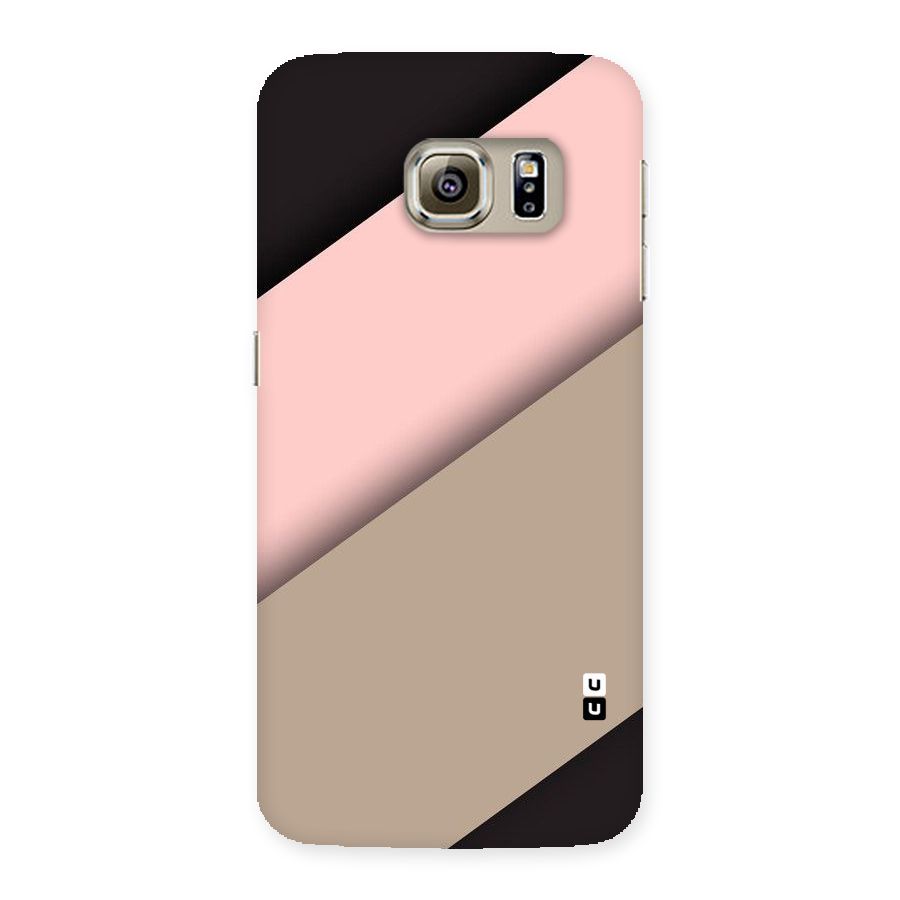 Pink Diagonal Back Case for Samsung Galaxy S6 Edge