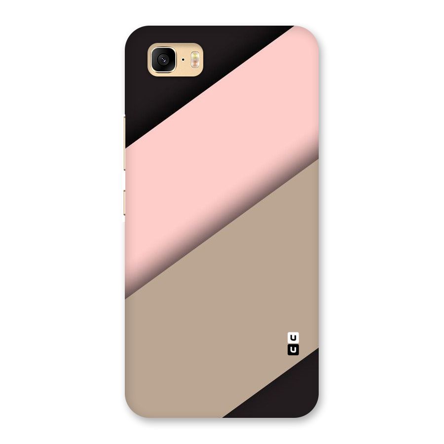 Pink Diagonal Back Case for Zenfone 3s Max