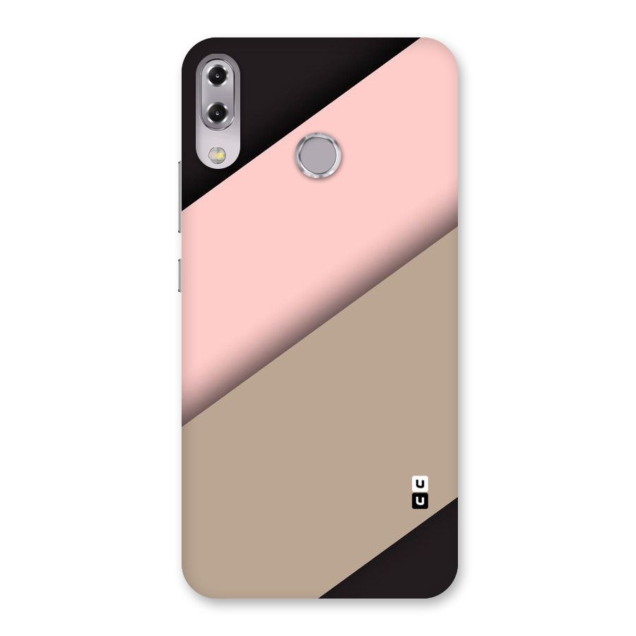 Pink Diagonal Back Case for Zenfone 5Z