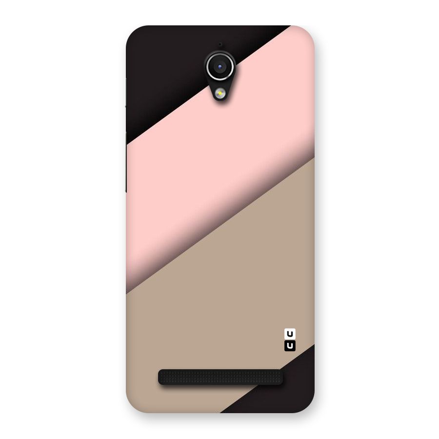 Pink Diagonal Back Case for Zenfone Go