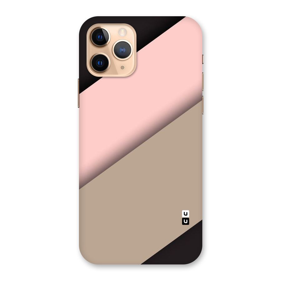 Pink Diagonal Back Case for iPhone 11 Pro