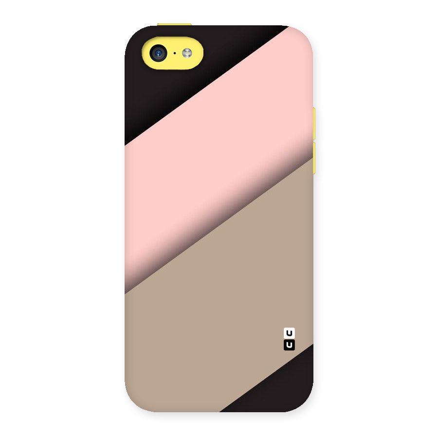Pink Diagonal Back Case for iPhone 5C