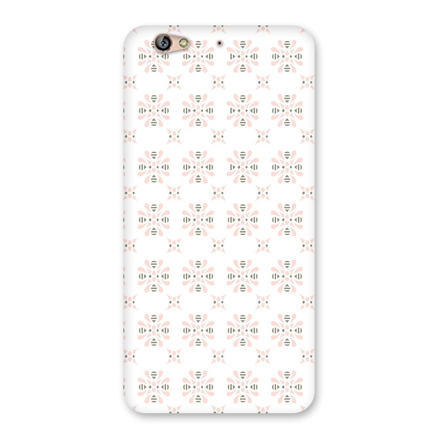 Pink Floral Pattern Back Case for Gionee S6