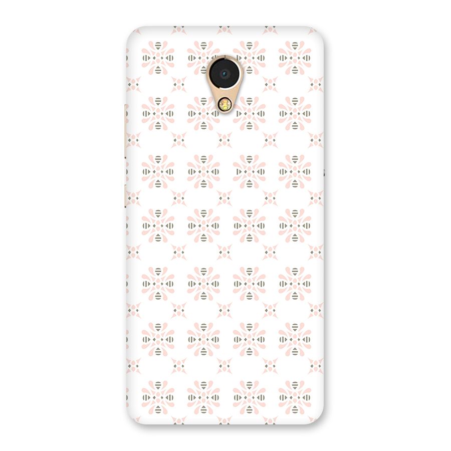 Pink Floral Pattern Back Case for Lenovo P2