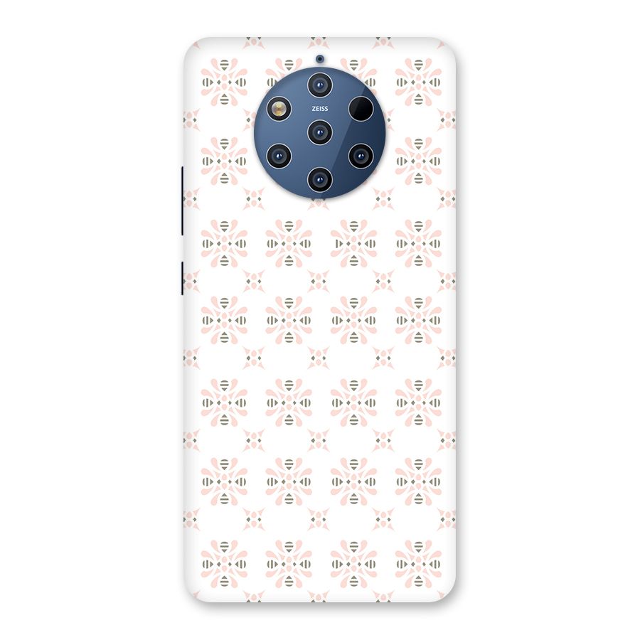 Pink Floral Pattern Back Case for Nokia 9 PureView