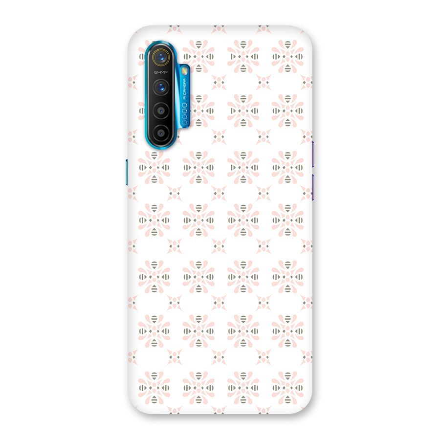 Pink Floral Pattern Back Case for Realme XT