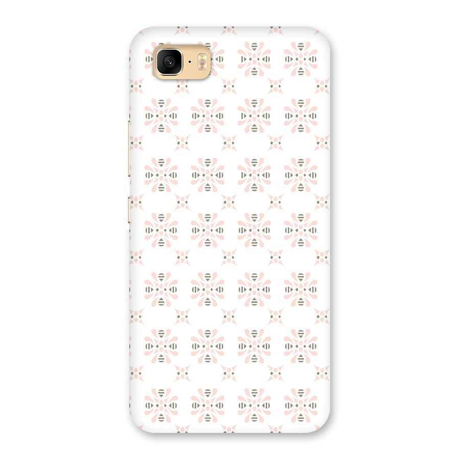 Pink Floral Pattern Back Case for Zenfone 3s Max