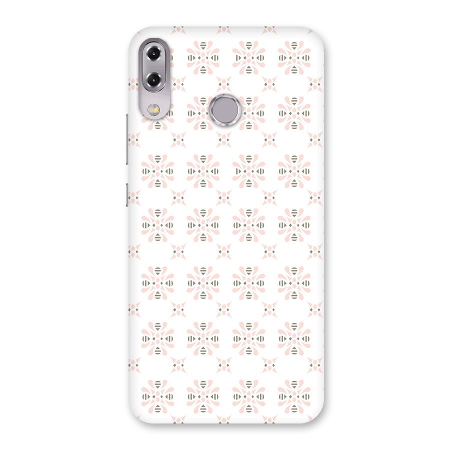 Pink Floral Pattern Back Case for Zenfone 5Z