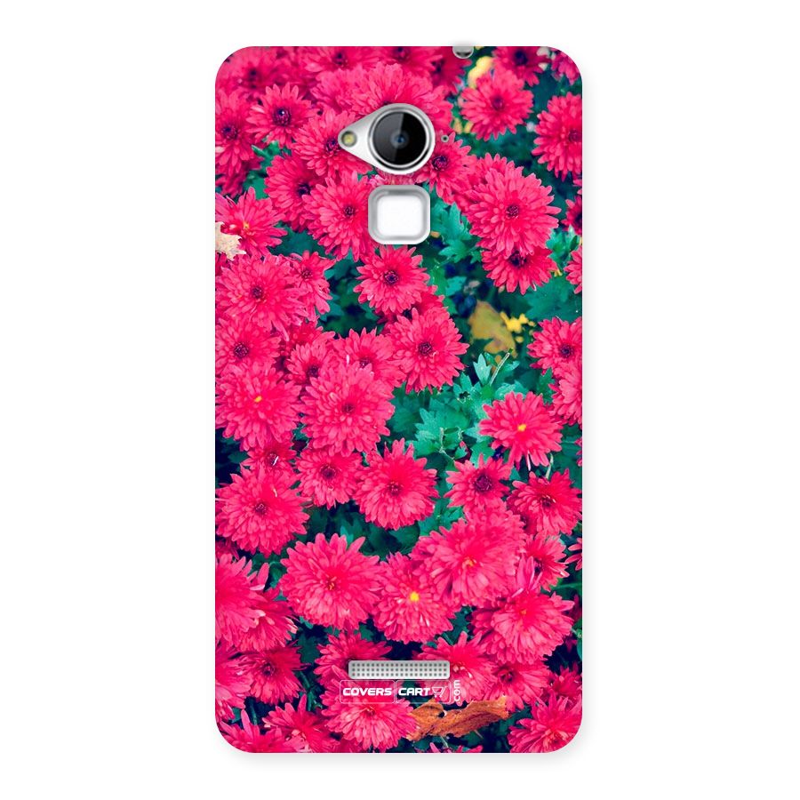 Pink Flowers Back Case for Coolpad Note 3