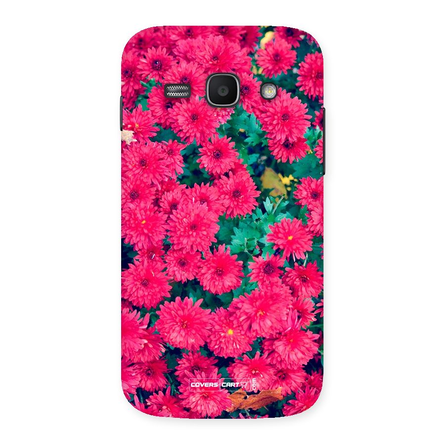 Pink Flowers Back Case for Galaxy Ace 3