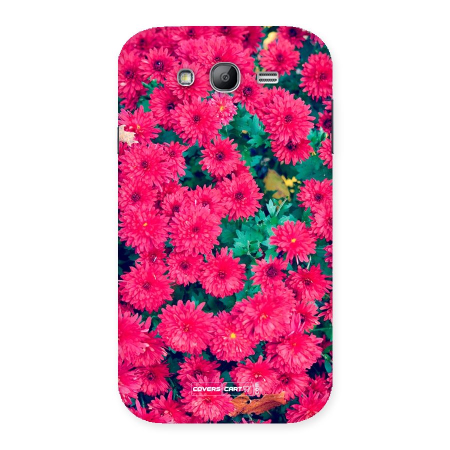 Pink Flowers Back Case for Galaxy Grand