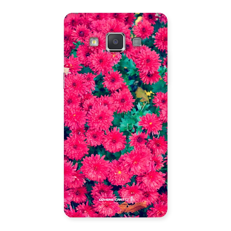 Pink Flowers Back Case for Galaxy Grand 3