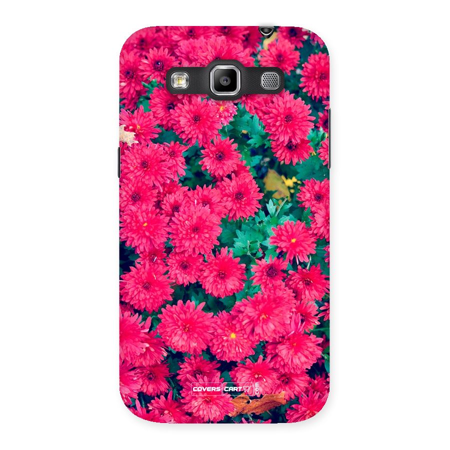 Pink Flowers Back Case for Galaxy Grand Quattro