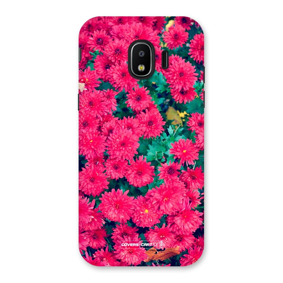Pink Flowers Back Case for Galaxy J2 Pro 2018