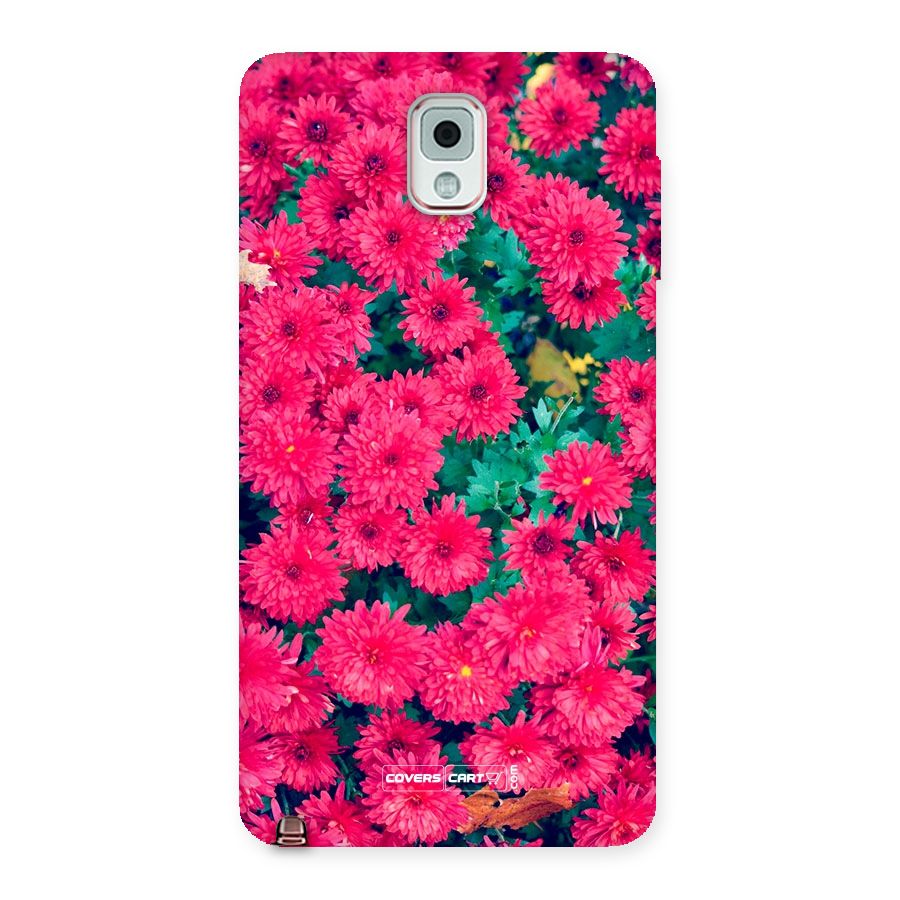 Pink Flowers Back Case for Galaxy Note 3