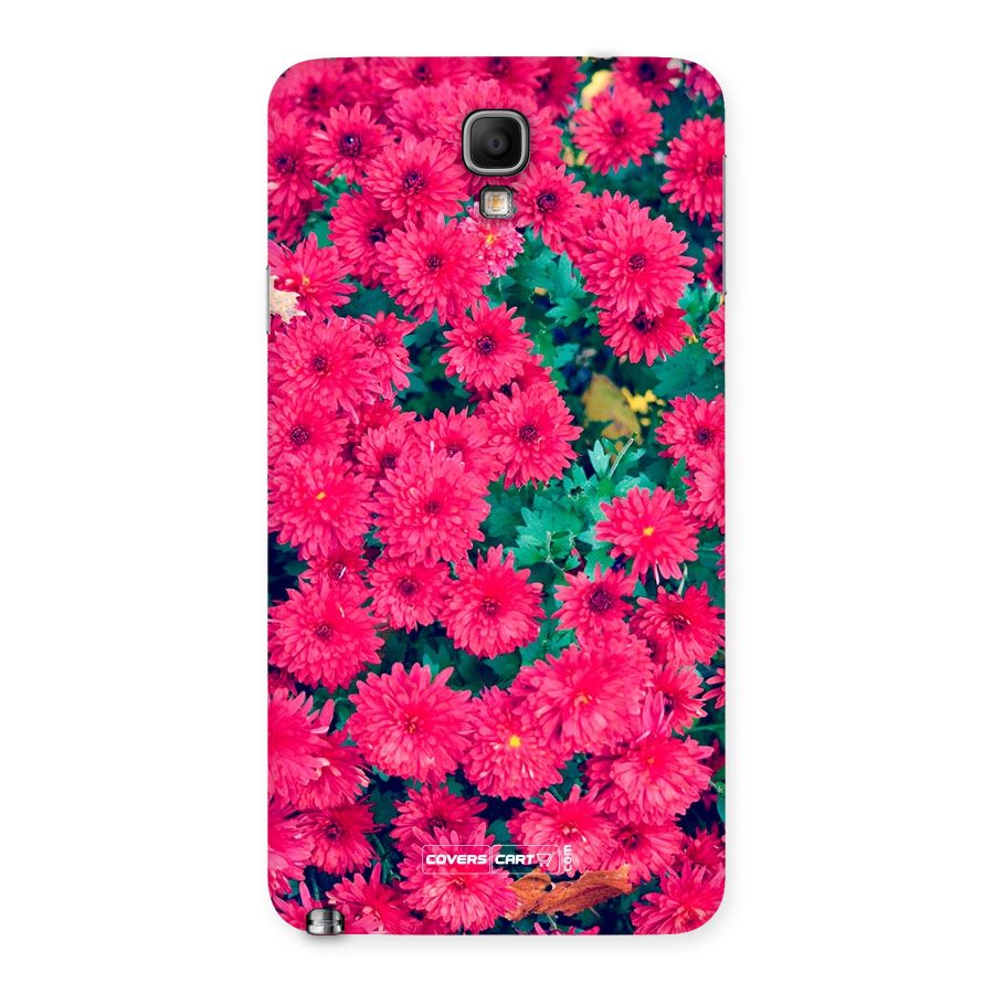 Pink Flowers Back Case for Galaxy Note 3 Neo