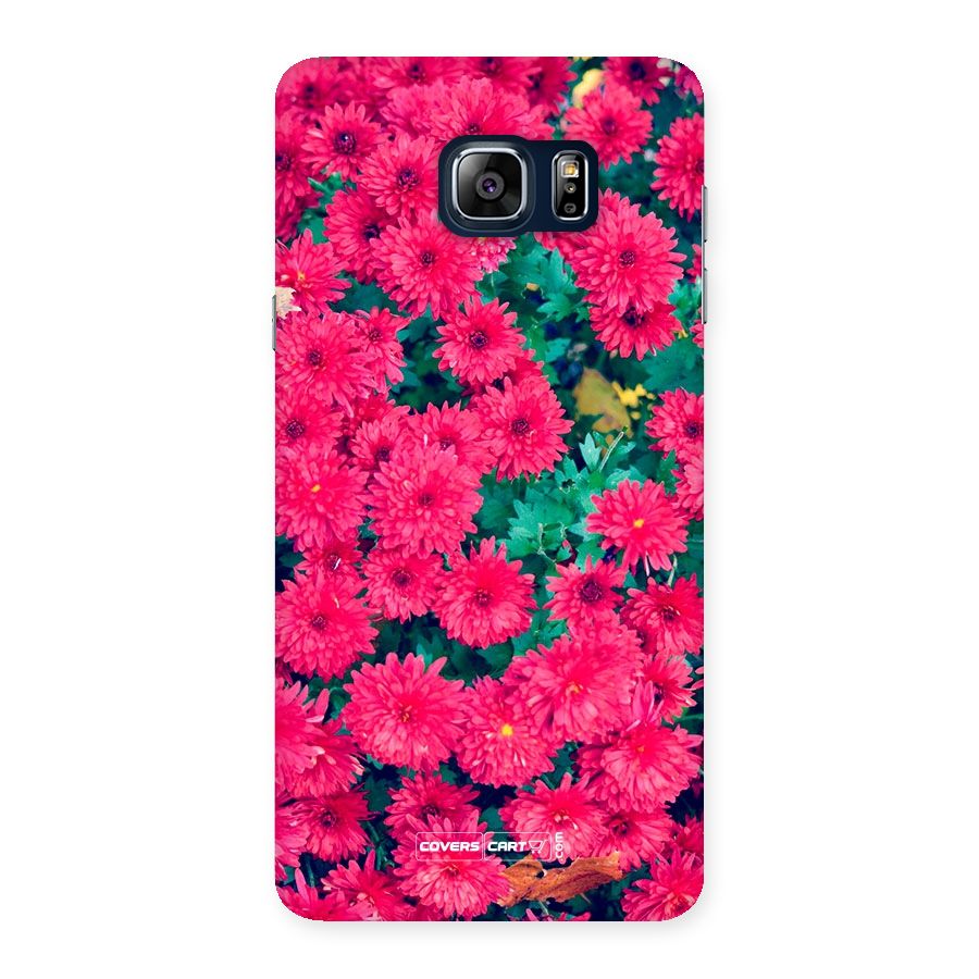 Pink Flowers Back Case for Galaxy Note 5
