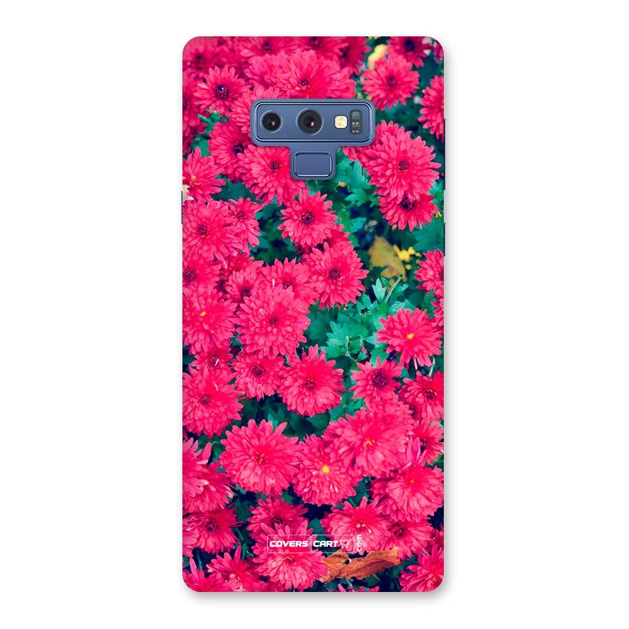 Pink Flowers Back Case for Galaxy Note 9