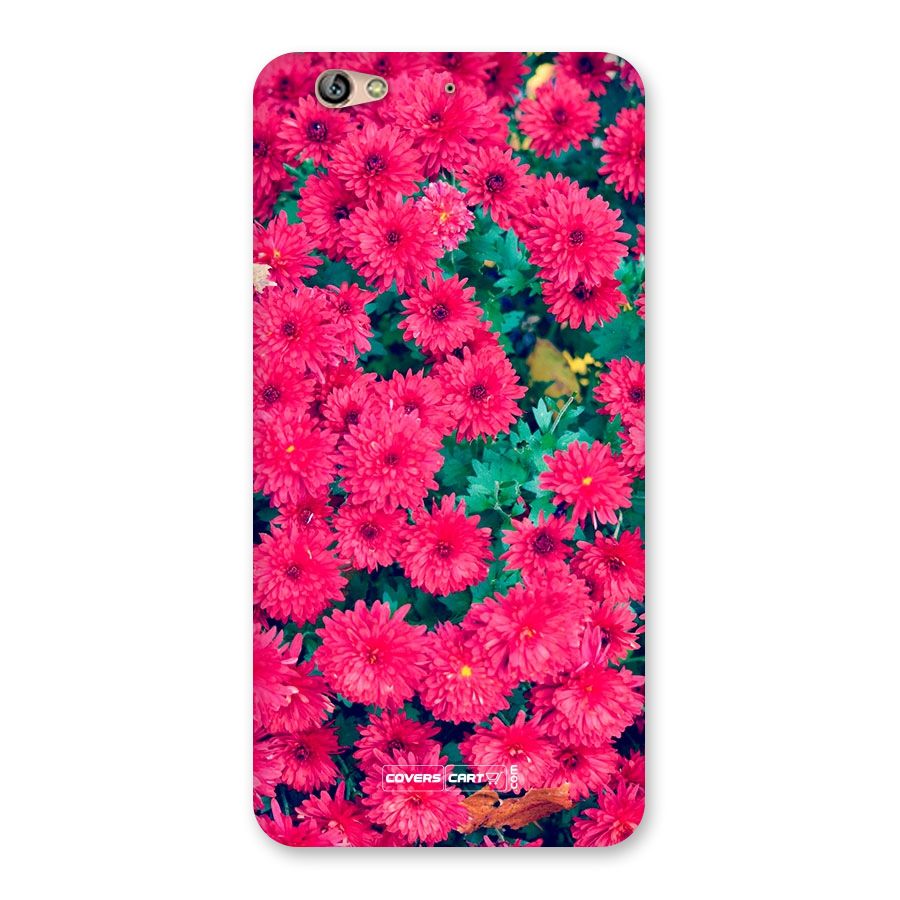 Pink Flowers Back Case for Gionee S6