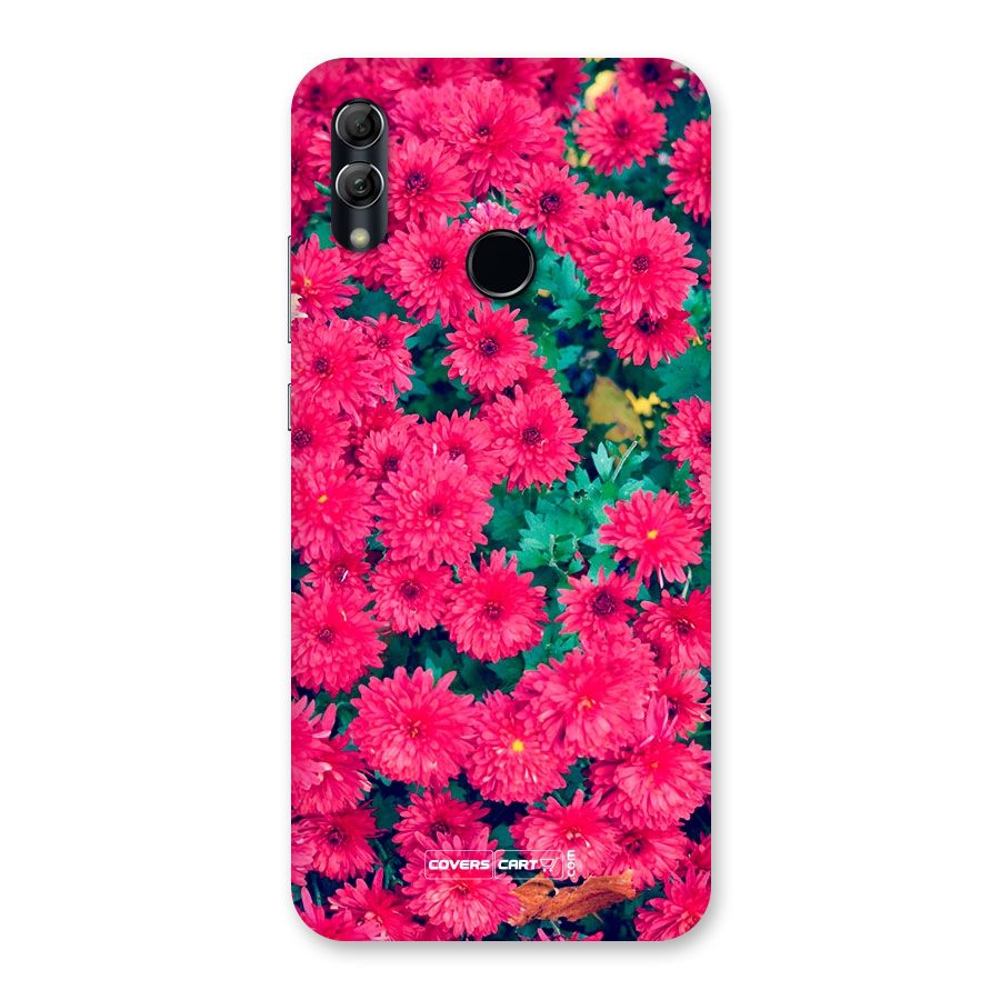 Pink Flowers Back Case for Honor 10 Lite
