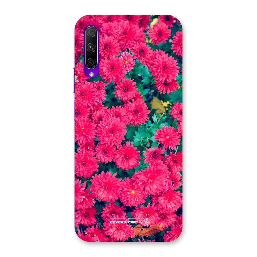 Pink Flowers Back Case for Honor 9X Pro