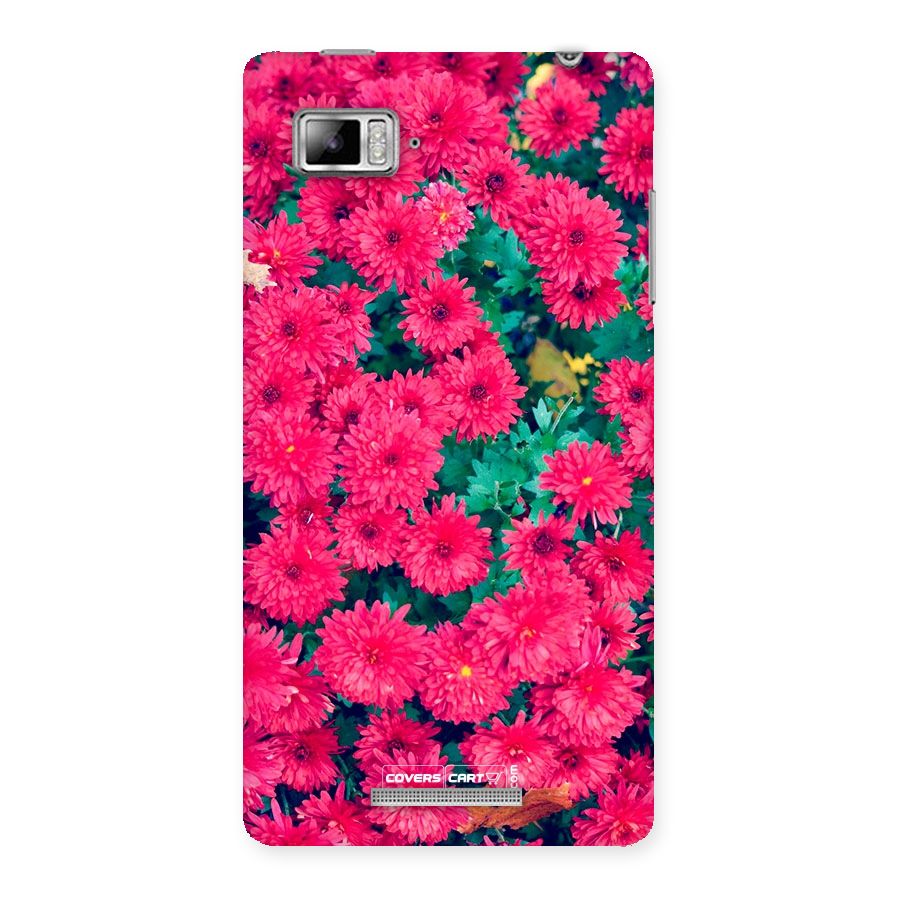 Pink Flowers Back Case for Lenovo Vibe Z K910