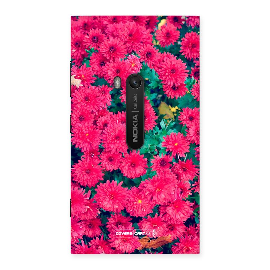 Pink Flowers Back Case for Lumia 920