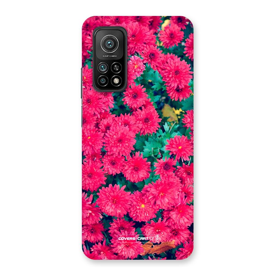 Pink Flowers Back Case for Mi 10T Pro 5G