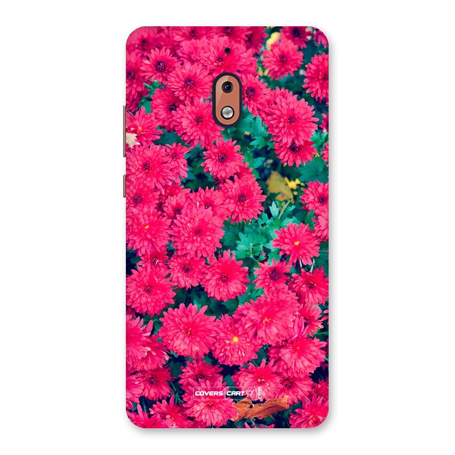 Pink Flowers Back Case for Nokia 2.1