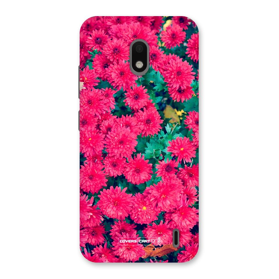 Pink Flowers Back Case for Nokia 2.2