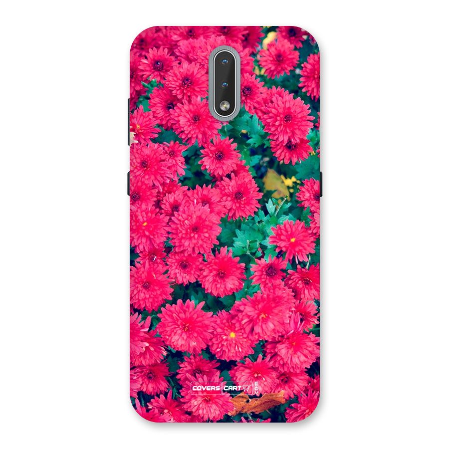 Pink Flowers Back Case for Nokia 2.3