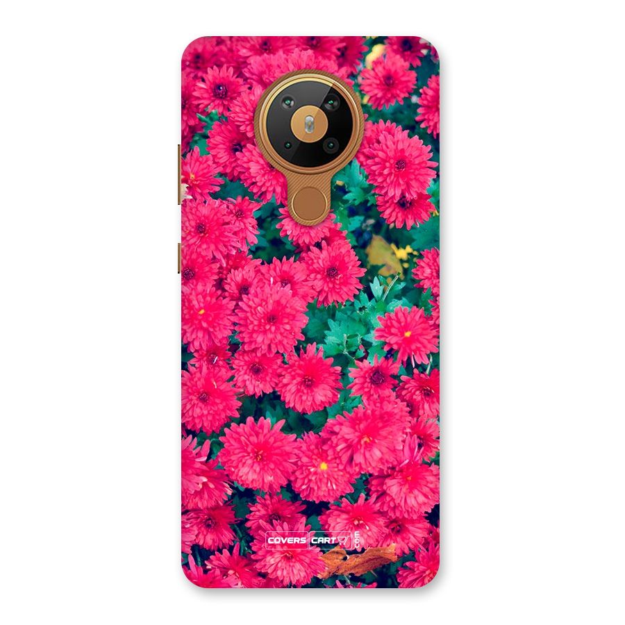 Pink Flowers Back Case for Nokia 5.3