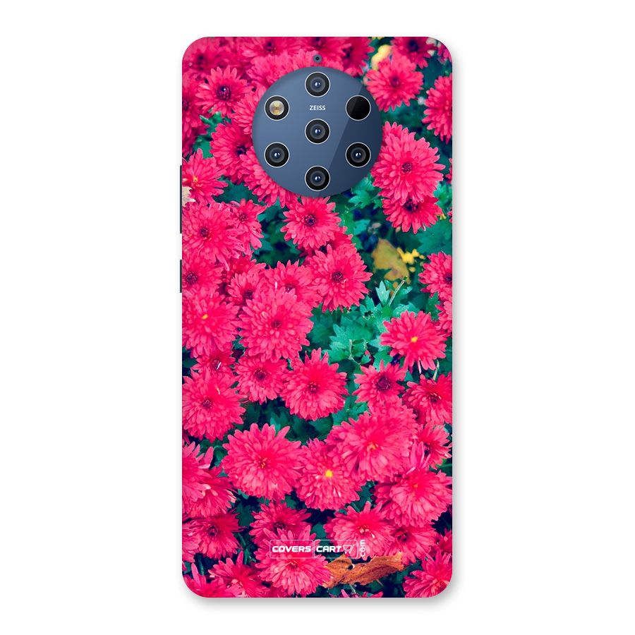 Pink Flowers Back Case for Nokia 9 PureView