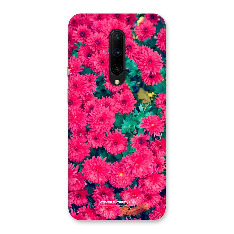 Pink Flowers Back Case for OnePlus 7 Pro