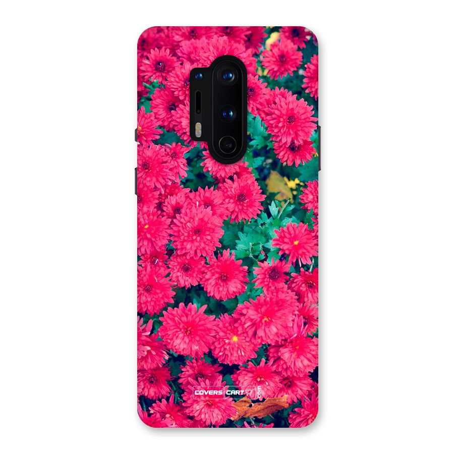 Pink Flowers Back Case for OnePlus 8 Pro