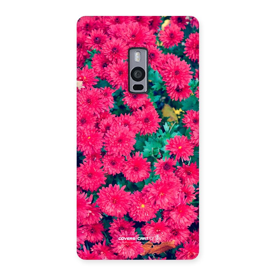 Pink Flowers Back Case for OnePlus Two