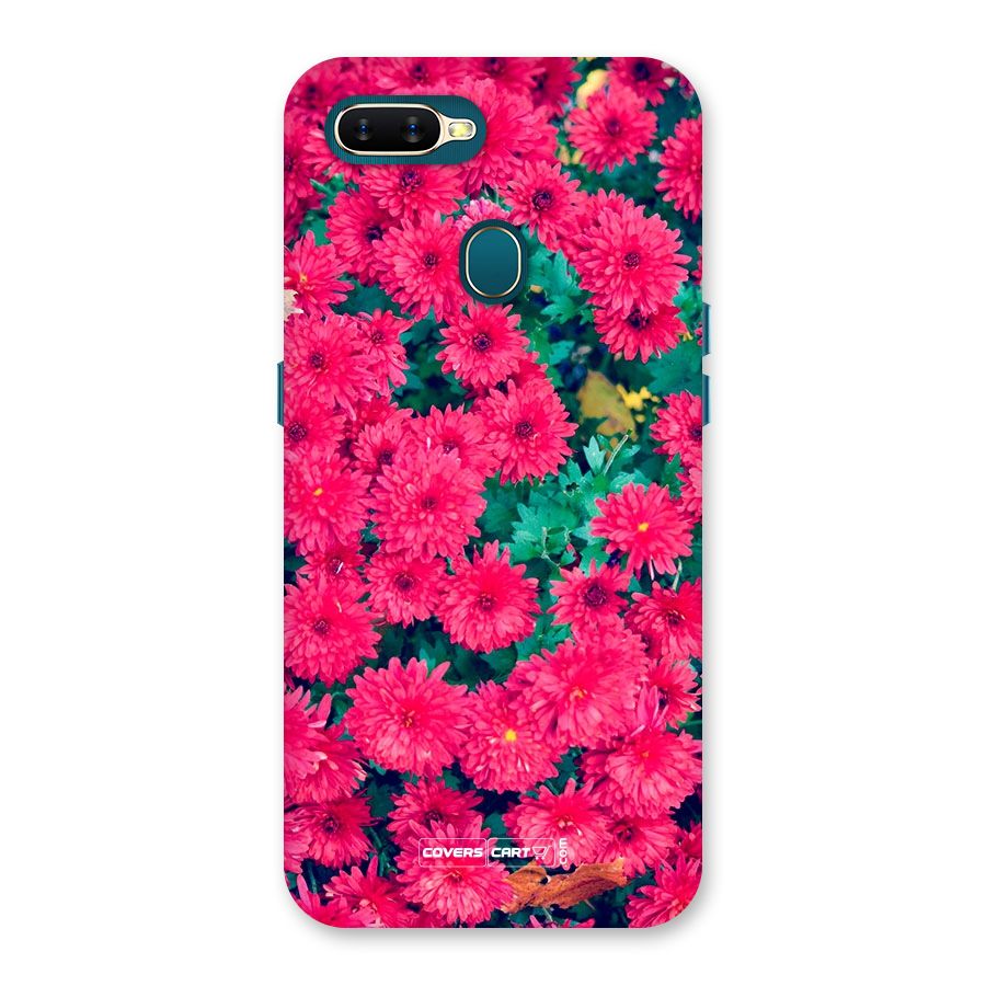 Pink Flowers Back Case for Oppo A11k