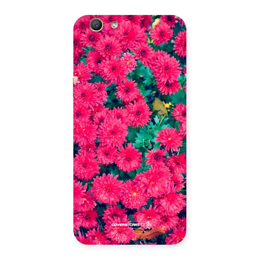 Pink Flowers Back Case for Oppo A59
