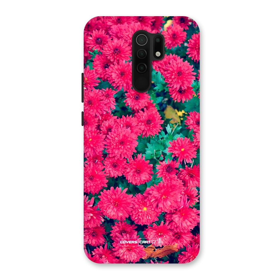 Pink Flowers Back Case for Poco M2