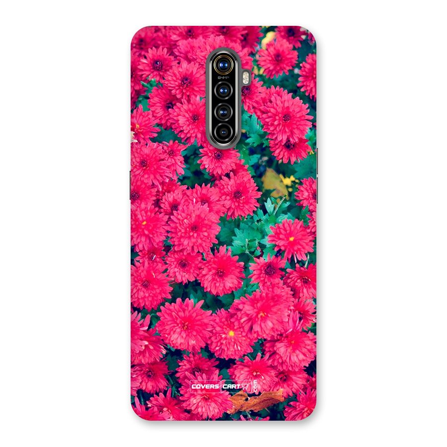 Pink Flowers Back Case for Realme X2 Pro