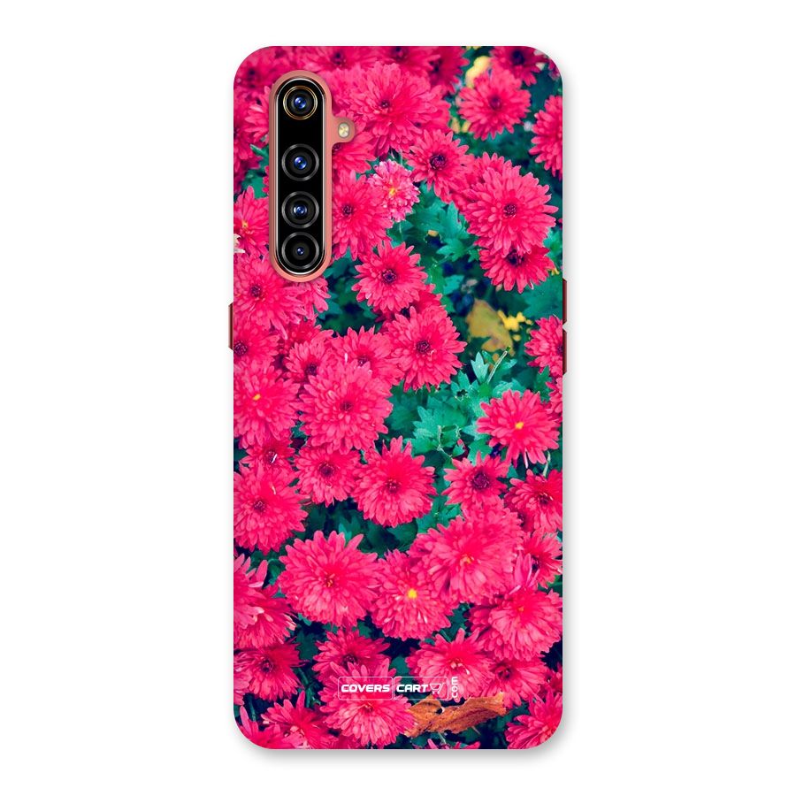 Pink Flowers Back Case for Realme X50 Pro
