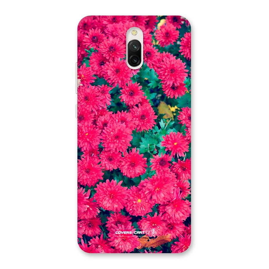 Pink Flowers Back Case for Redmi 8A Dual