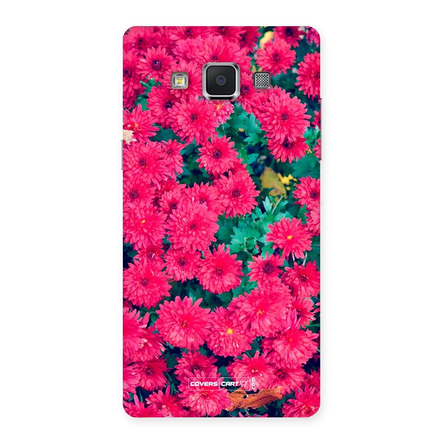 Pink Flowers Back Case for Samsung Galaxy A5