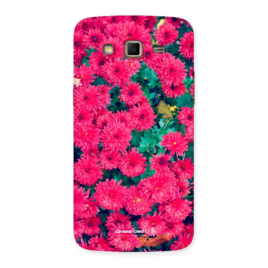 Pink Flowers Back Case for Samsung Galaxy Grand 2