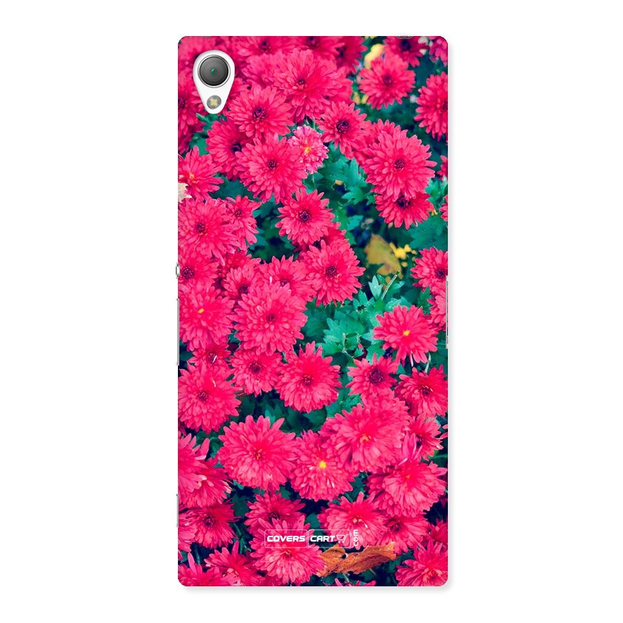 Pink Flowers Back Case for Sony Xperia Z3