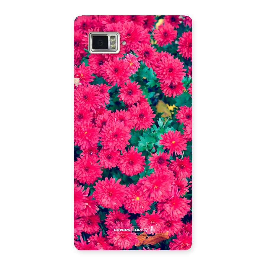 Pink Flowers Back Case for Vibe Z2 Pro K920