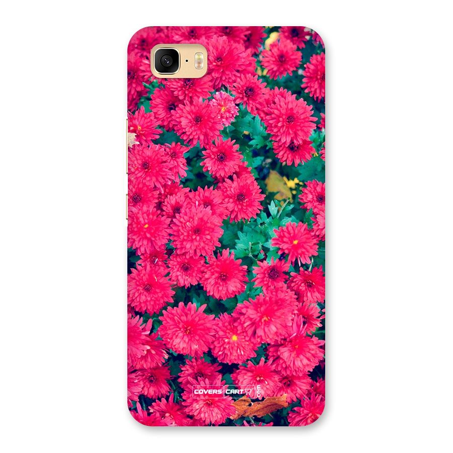 Pink Flowers Back Case for Zenfone 3s Max