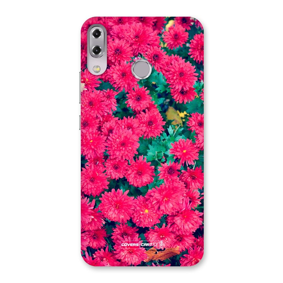 Pink Flowers Back Case for Zenfone 5Z