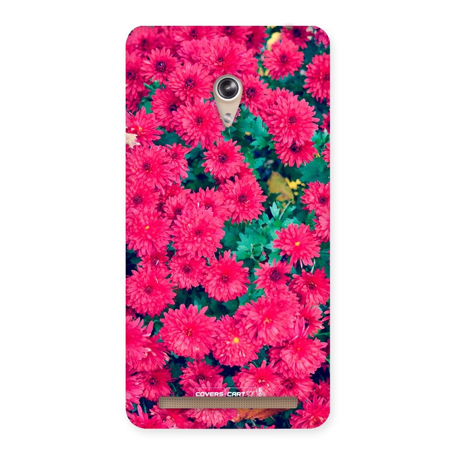 Pink Flowers Back Case for Zenfone 6