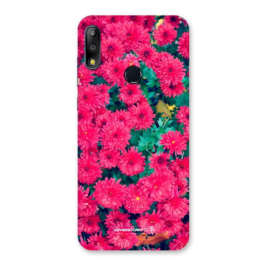 Pink Flowers Back Case for Zenfone Max Pro M2